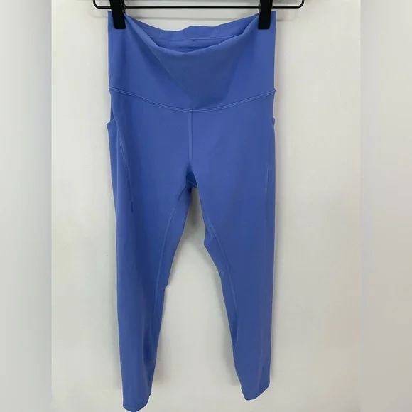 Lululemon Wunder Train High-Rise Tight w/ Pockets 25"
Sz 6 Wild Indigo Leggings - Picture 3 of 8
